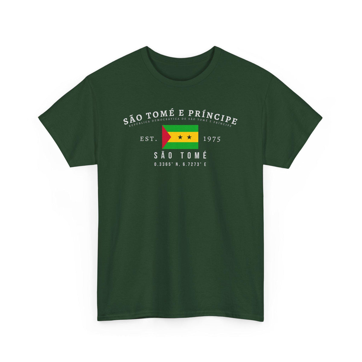 São Tomé e Príncipe T-Shirt
