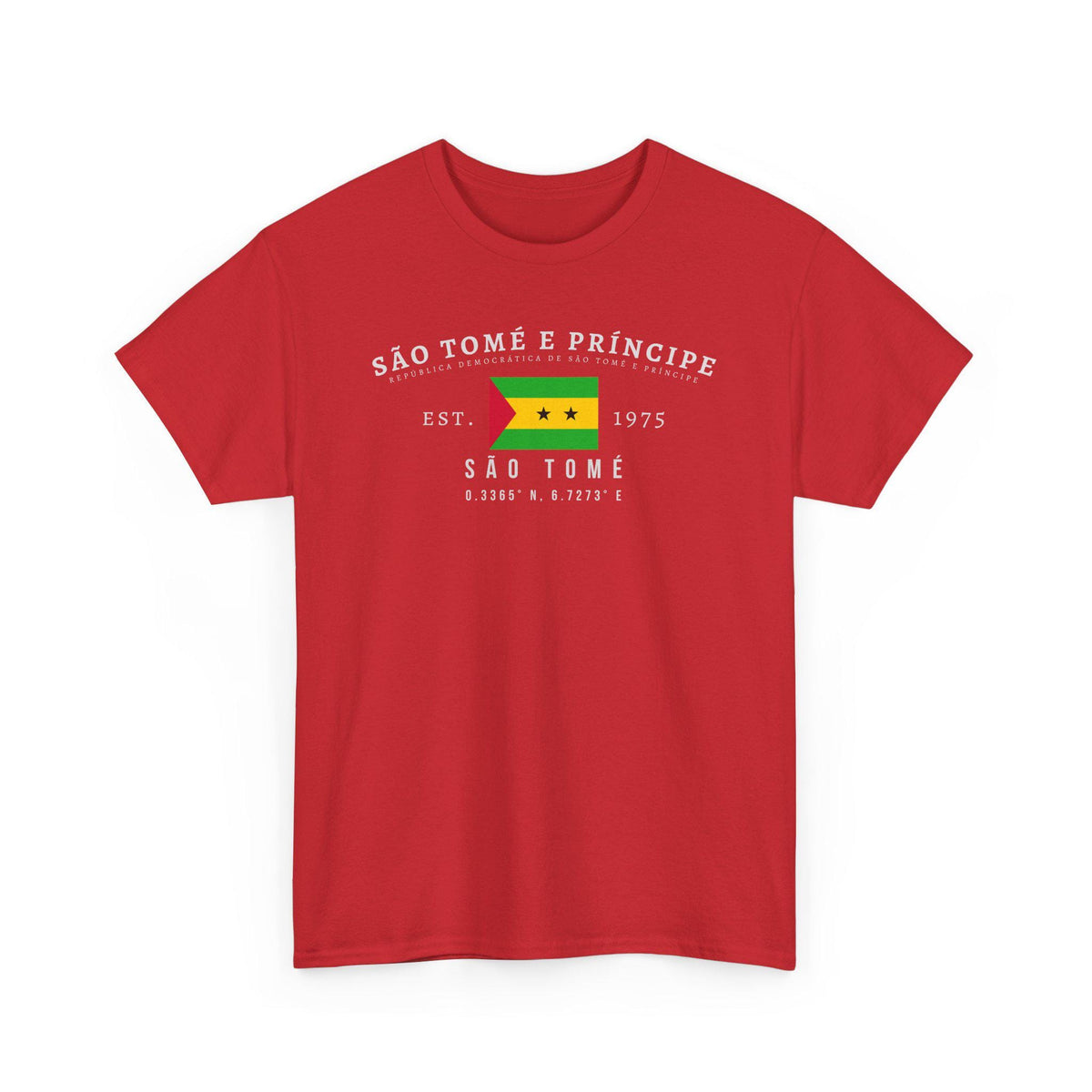 São Tomé e Príncipe T-Shirt