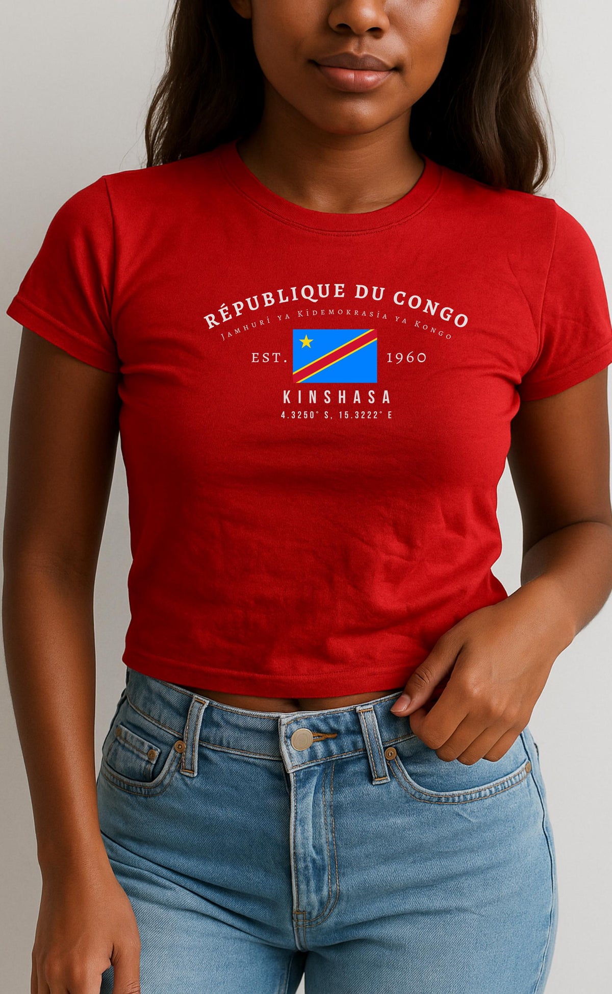 Congo Baby Tee