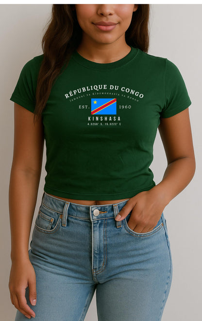 Congo Baby Tee