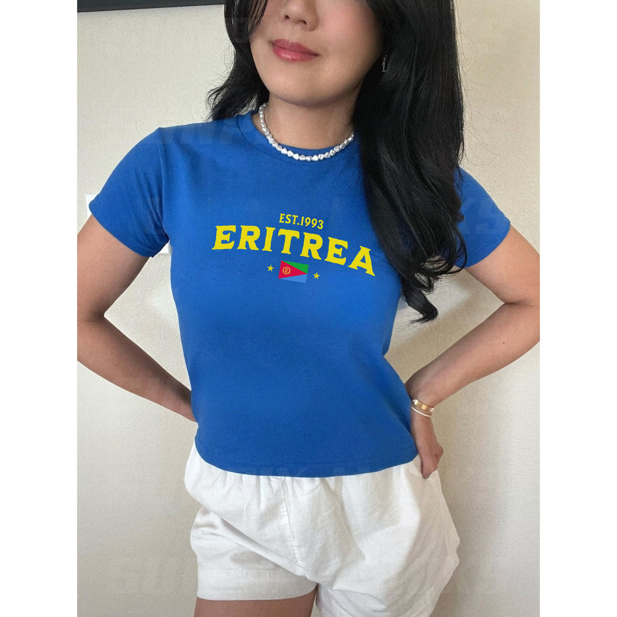Eritrea Baby Tee
