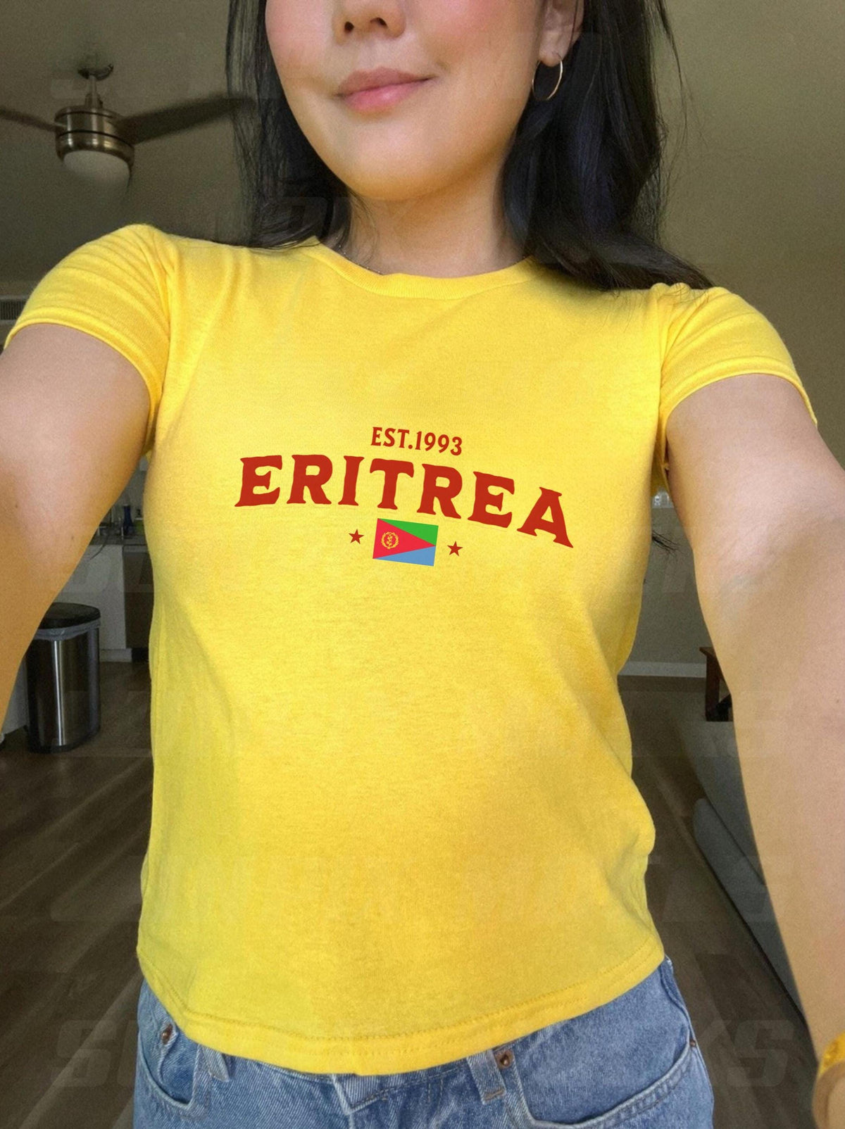 Eritrea Baby Tee