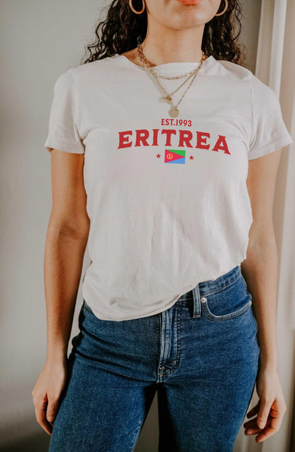 Eritrea Flag T-Shirt