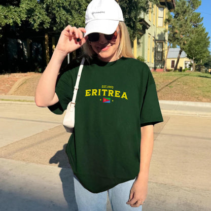 Eritrea Flag T-Shirt