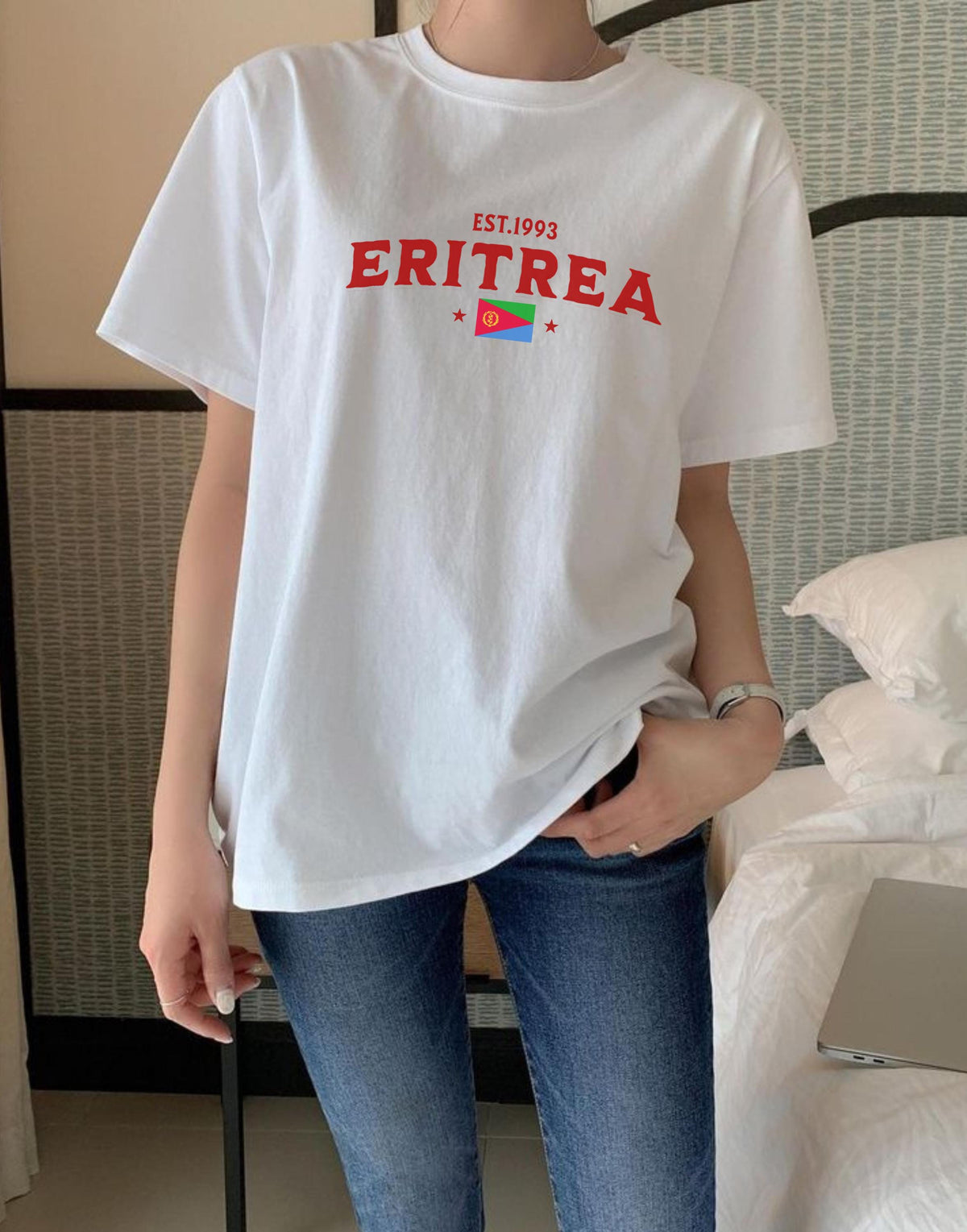 Eritrea Flag T-Shirt