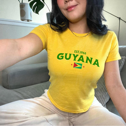 Guyana Baby Tee