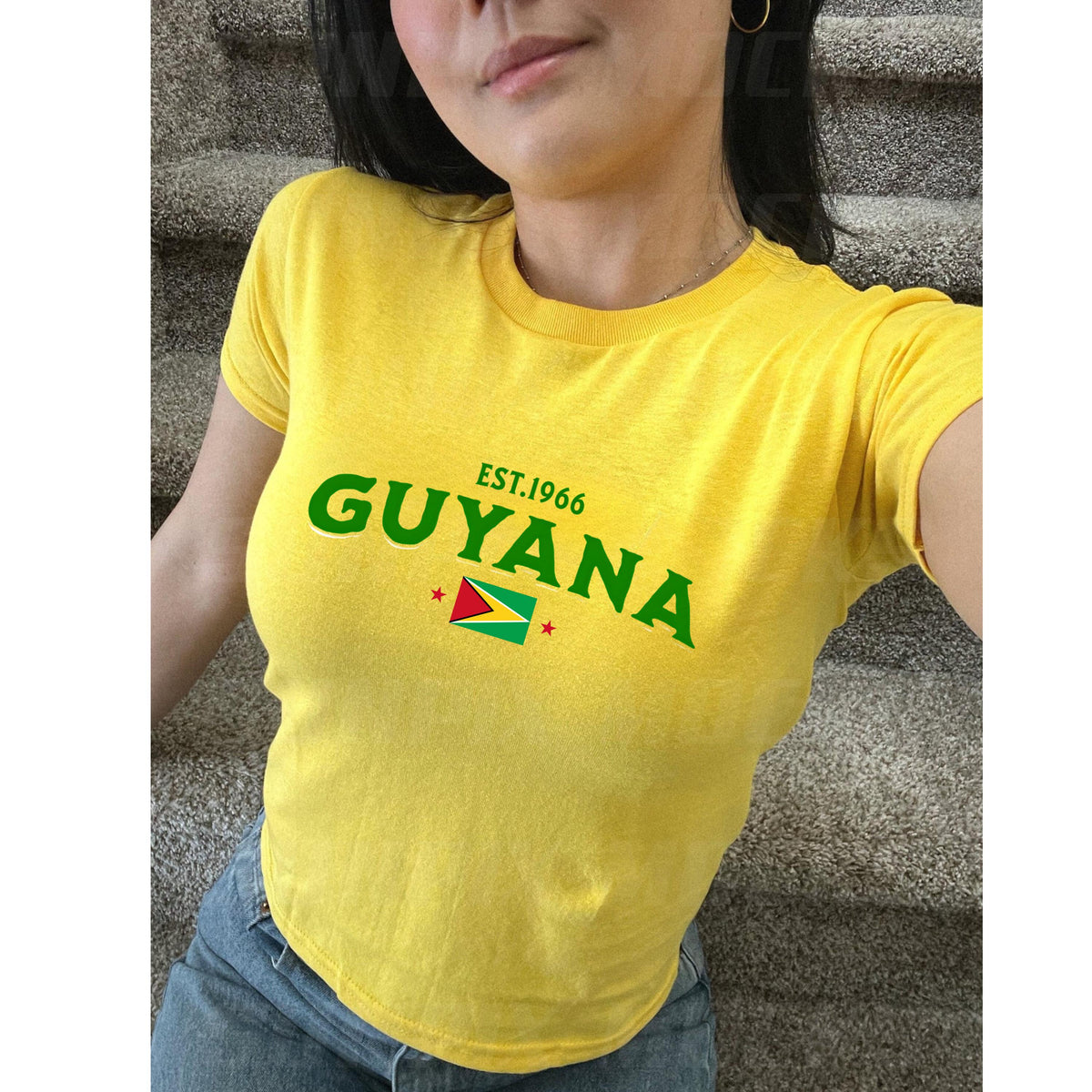 Guyana Baby Tee