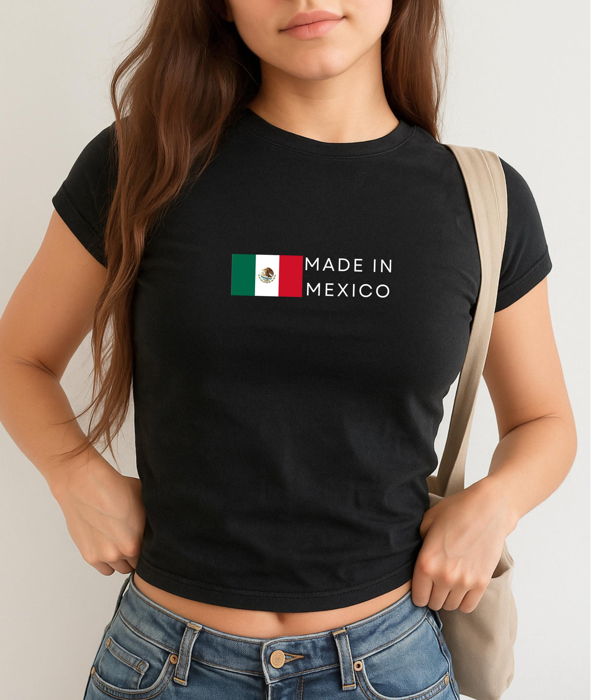 Mexico Women's Baby Tee