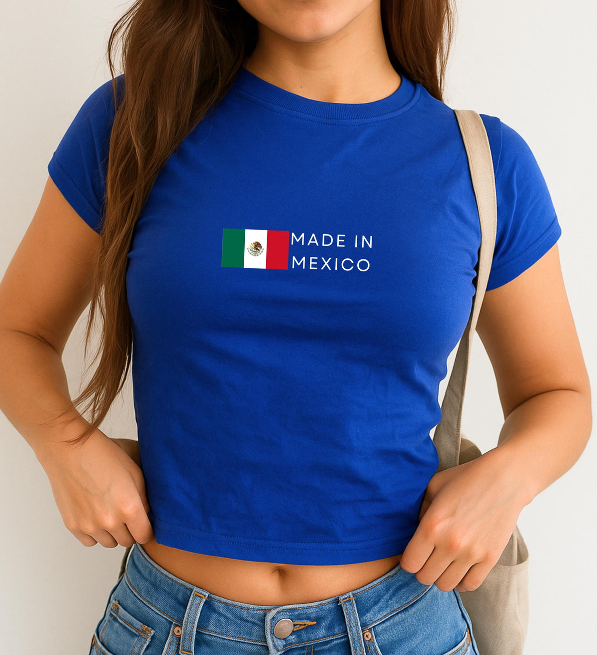 Mexico Women's Baby Tee