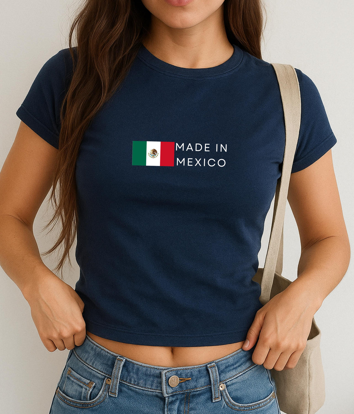 Mexico Women's Baby Tee