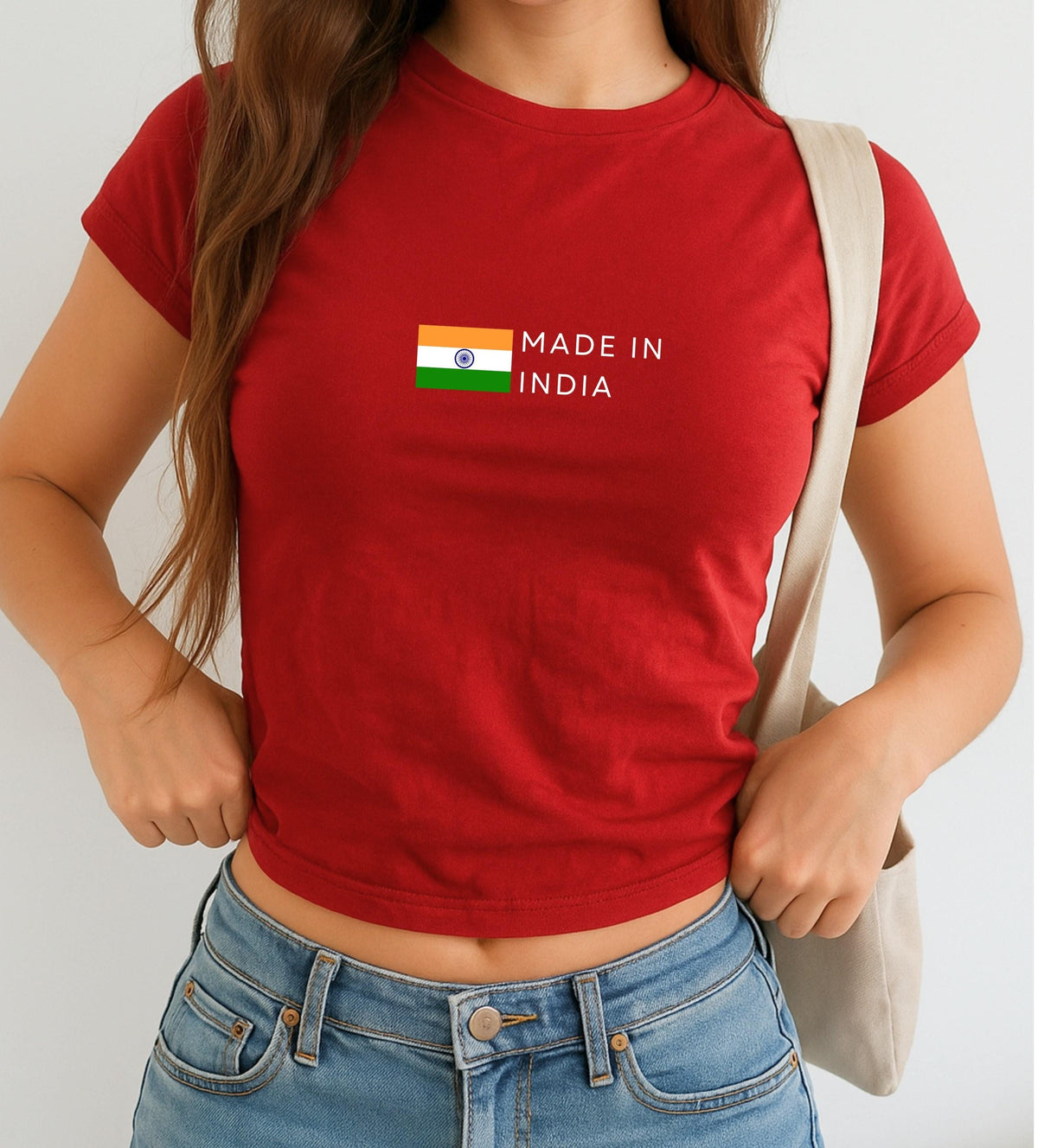 India Baby Tee