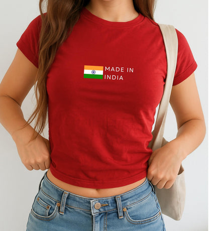 India Baby Tee