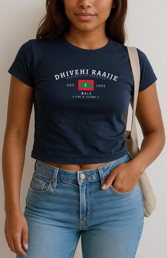 Maldives Baby Tee