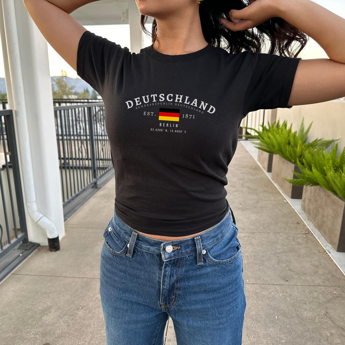 Germany Baby Tee