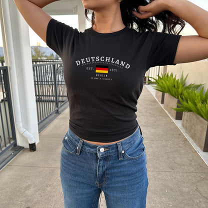 Germany Baby Tee