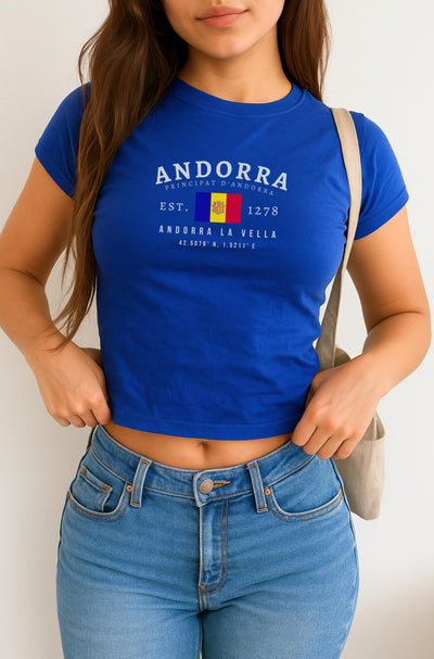 Andorra Baby Tee
