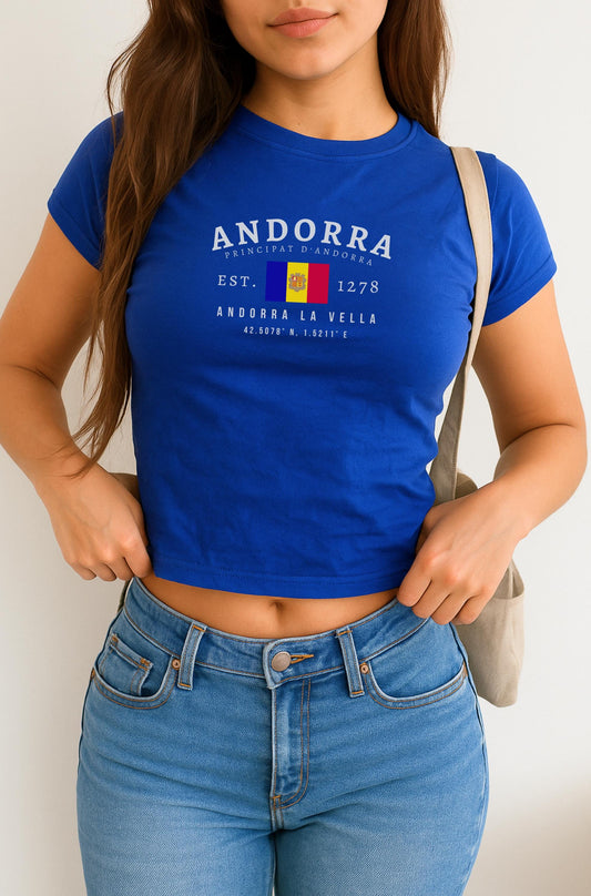 Andorra Baby Tee