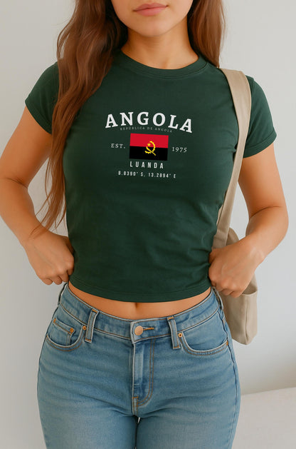 Angola Baby Tee
