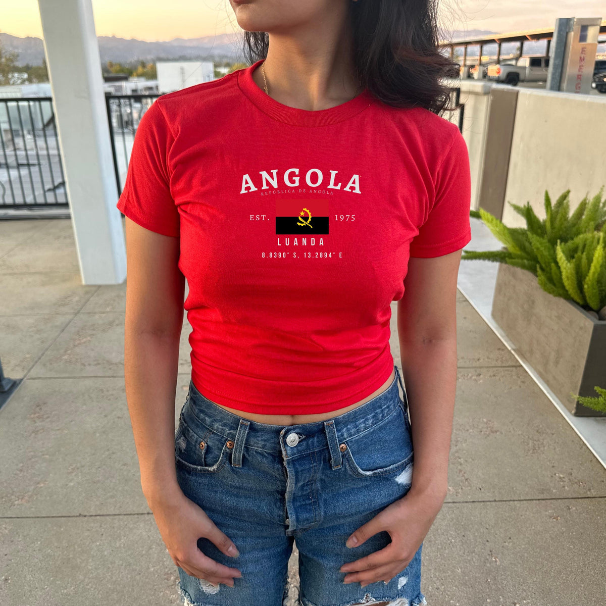 Angola Baby Tee