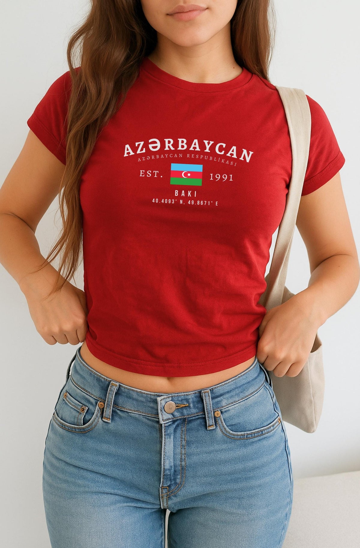 Azerbaijan Baby Tee