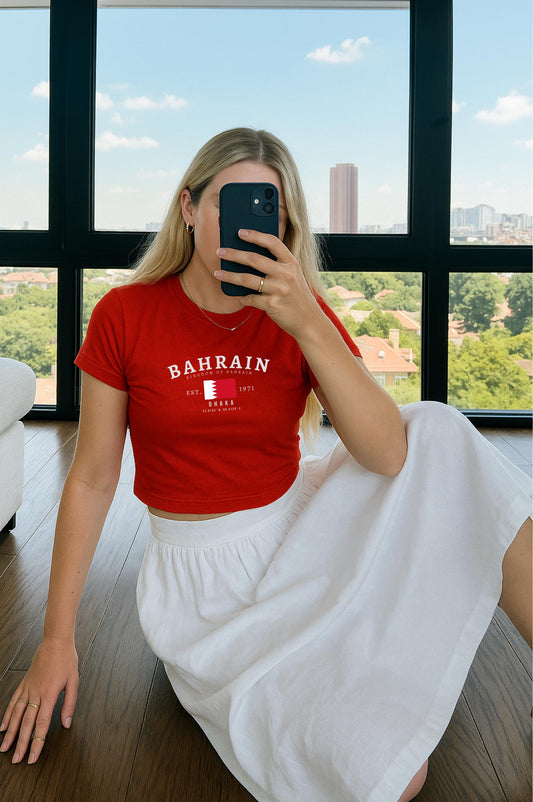 Bahrain Baby Tee