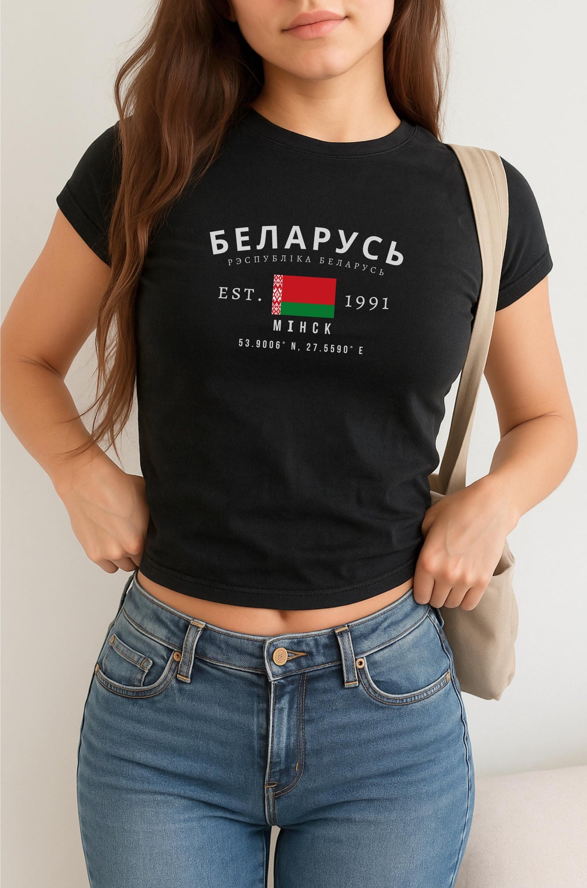 Belarus Baby Tee