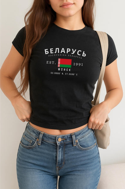 Belarus Baby Tee