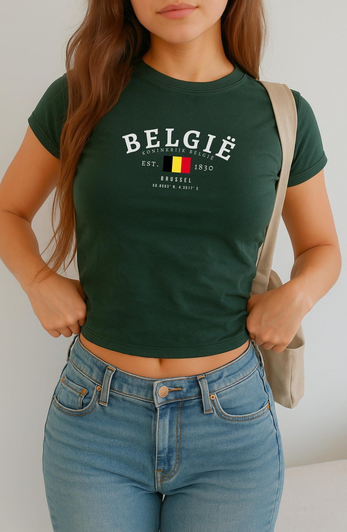 Belgium Baby Tee