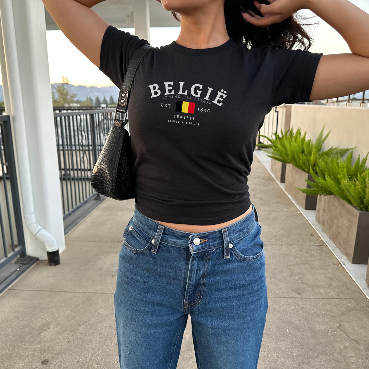 Belgium Baby Tee