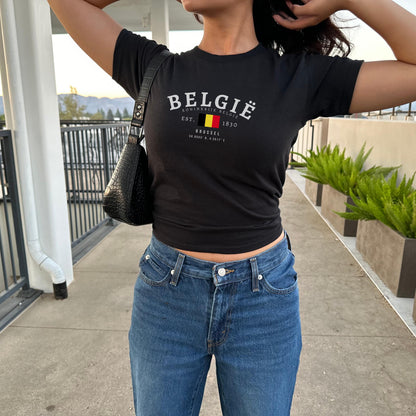 Belgium Baby Tee