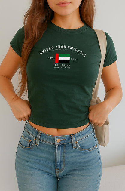 UAE Baby Tee