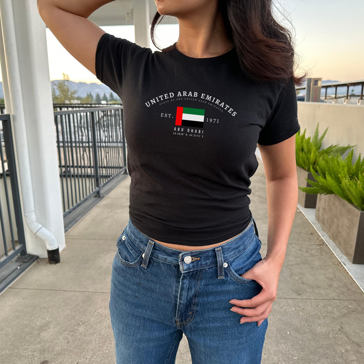 UAE Baby Tee