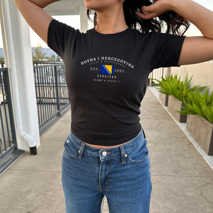 Bosnia Baby Tee