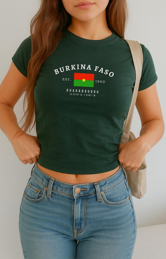Burkina Faso Baby Tee