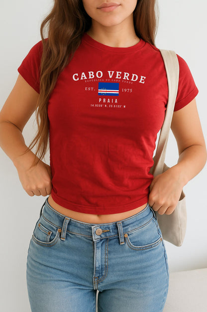 Cabo Verde Baby Tee