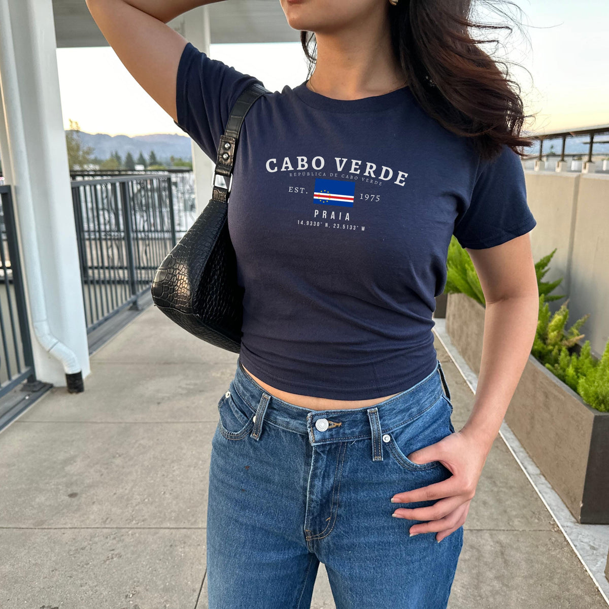 Cabo Verde Baby Tee