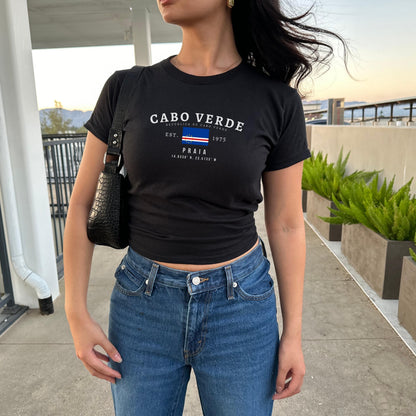 Cabo Verde Baby Tee