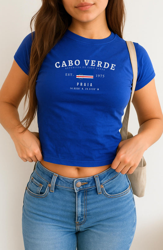 Cabo Verde Baby Tee