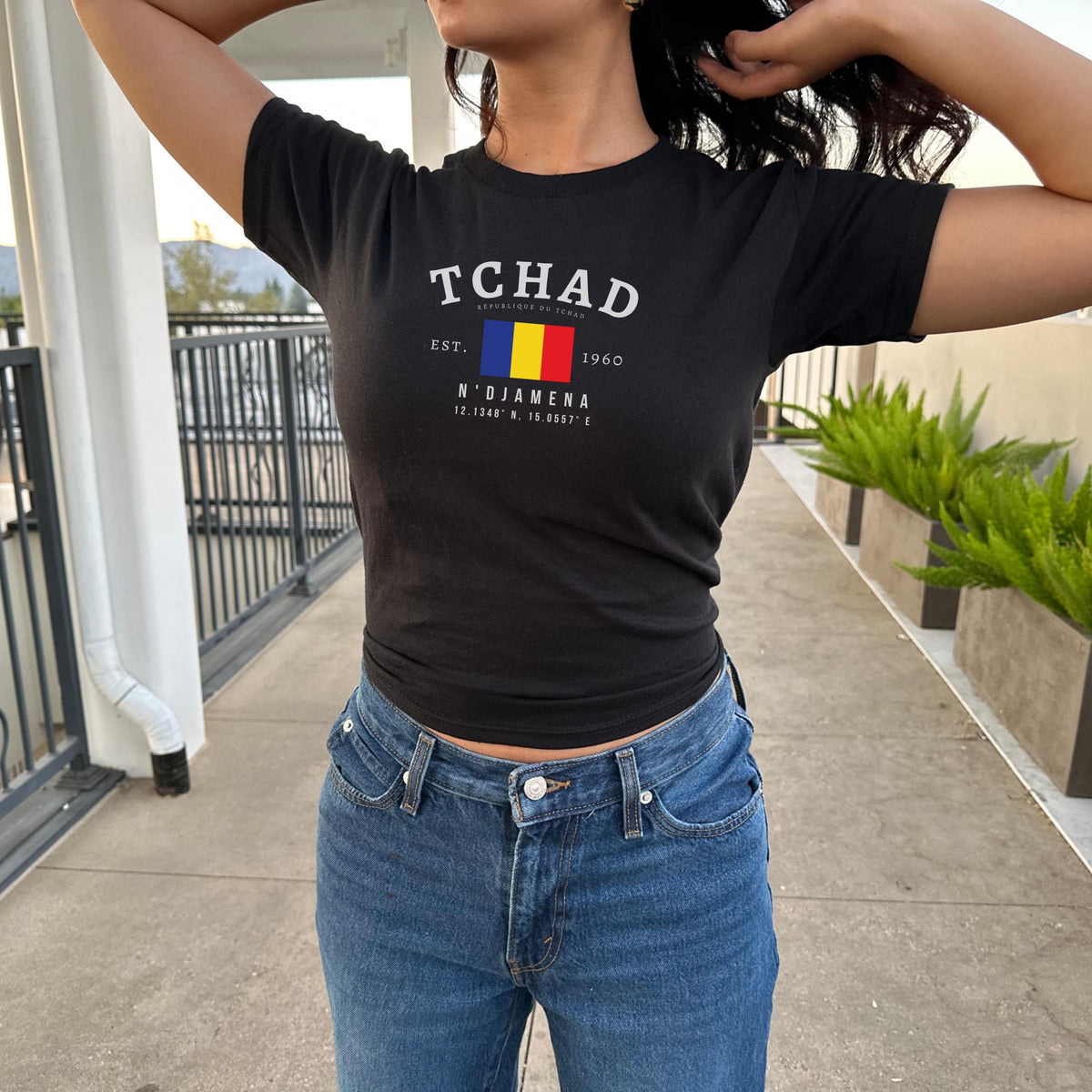 Chad Baby Tee