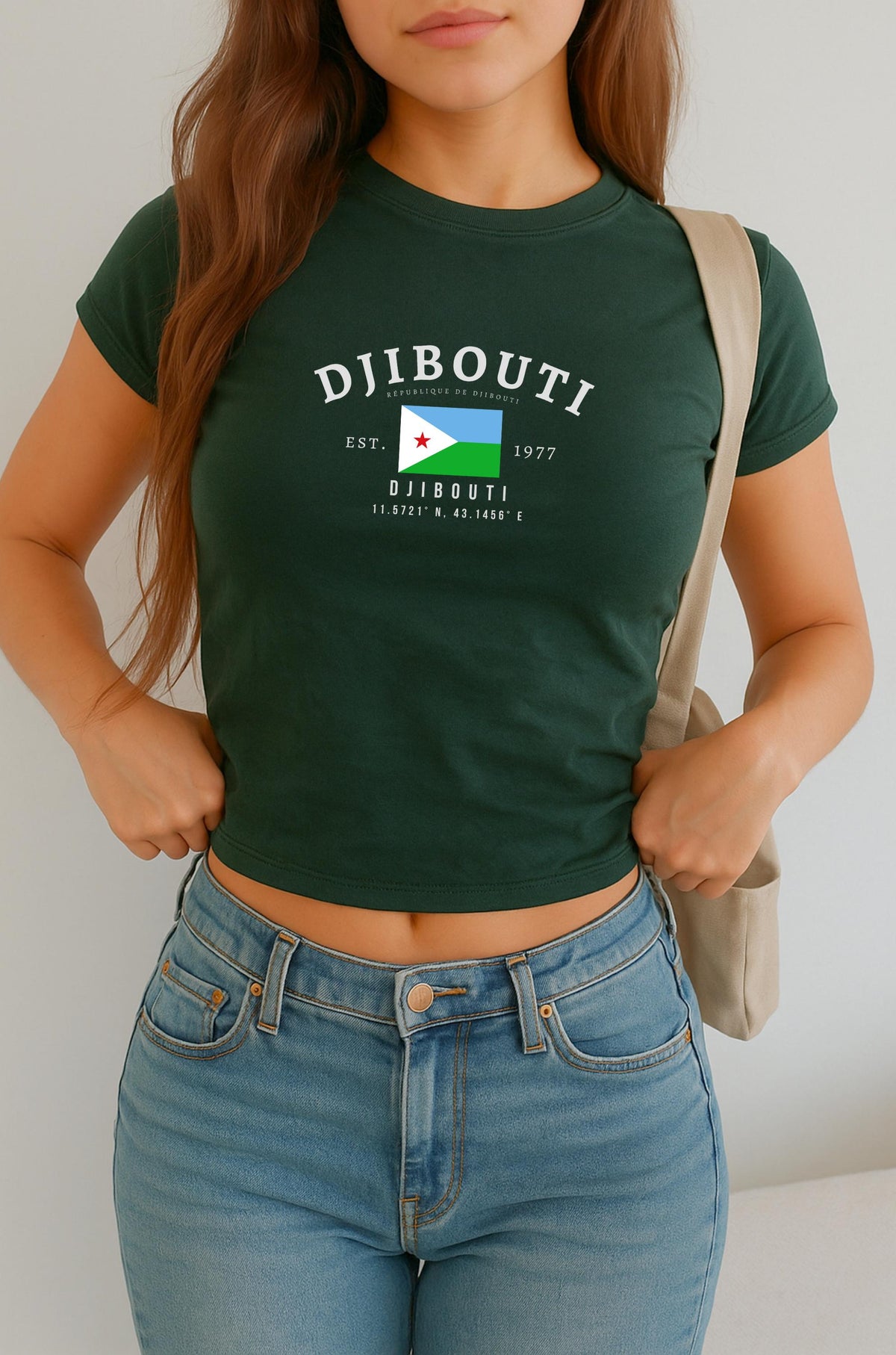 Djibouti Baby Tee
