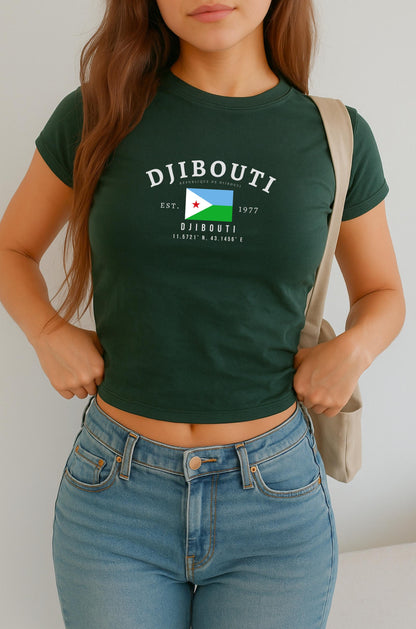 Djibouti Baby Tee