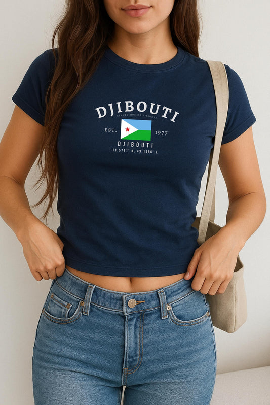 Djibouti Baby Tee