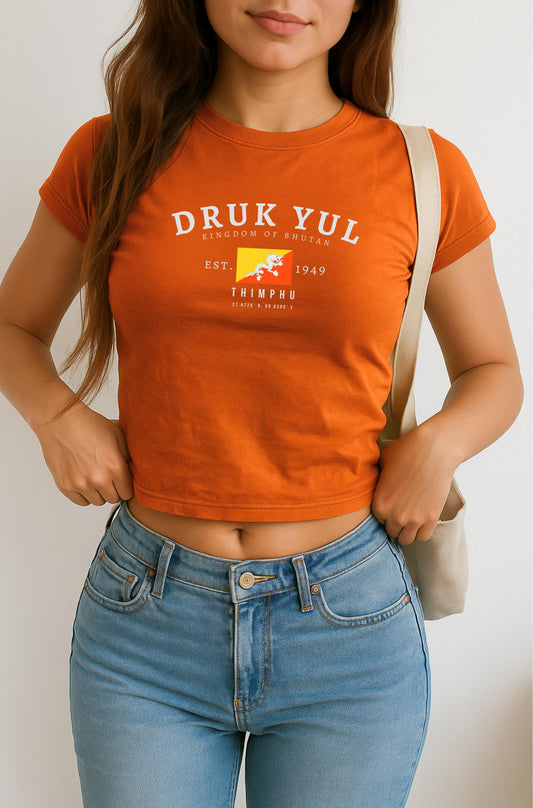Bhutan Baby Tee