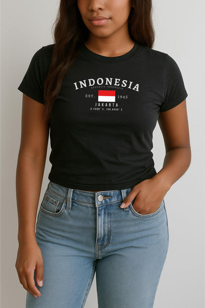 Indonesia Baby Tee
