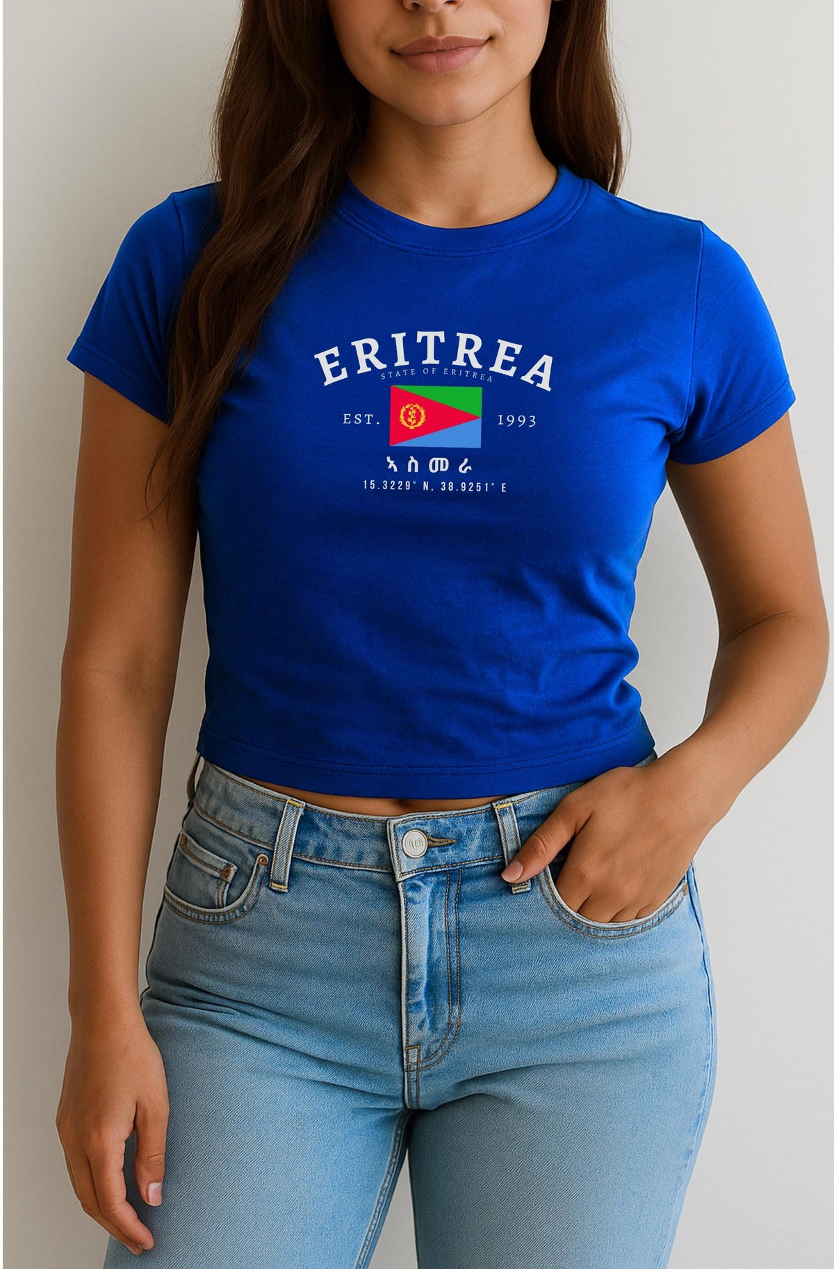 Eritrea Baby Tee