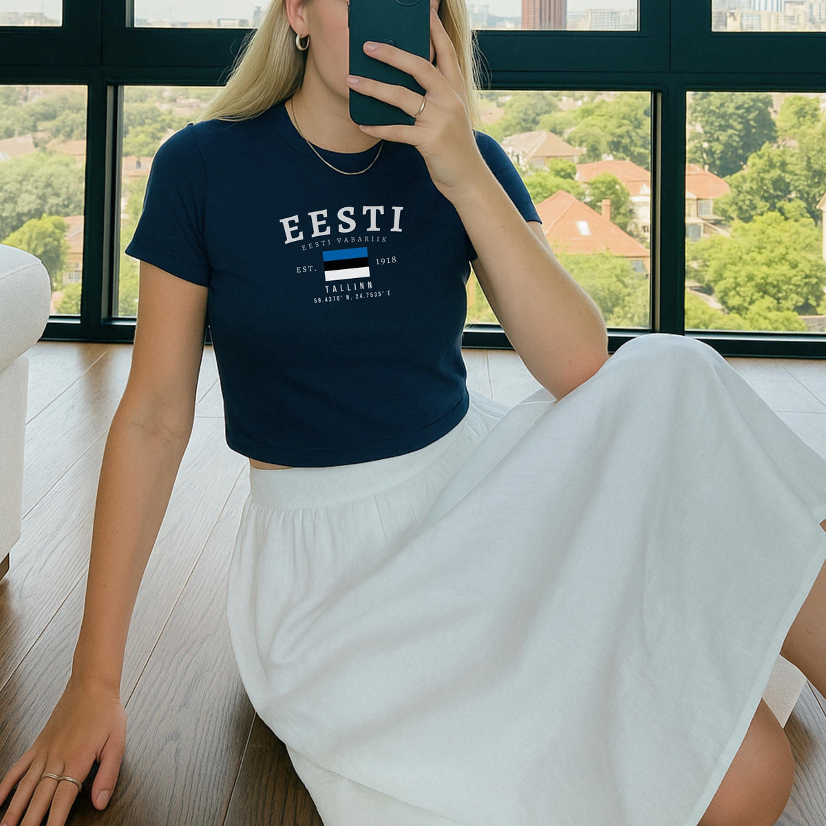 Estonia Baby Tee