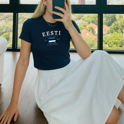 Estonia Baby Tee