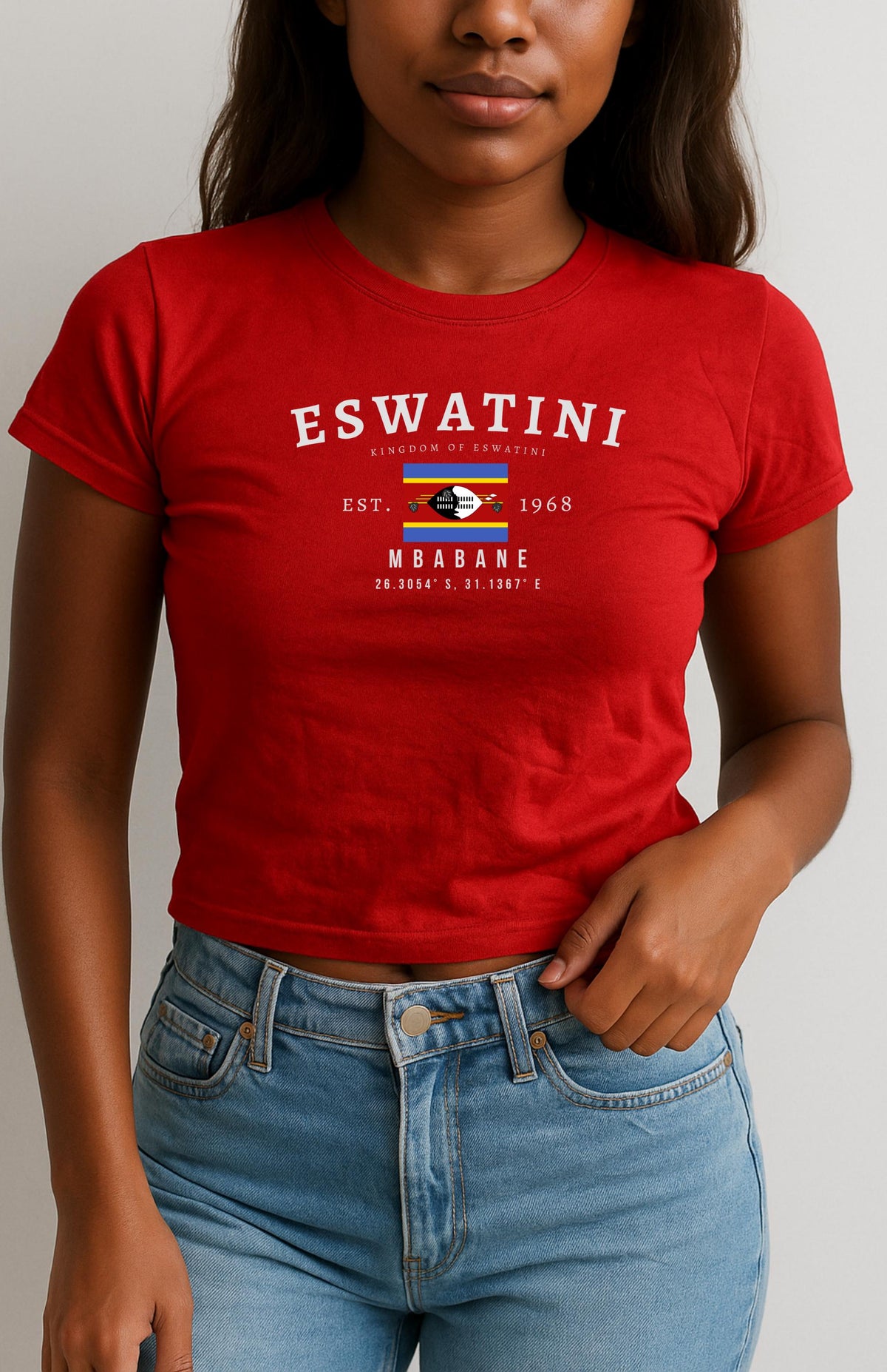 Eswatini Baby Tee