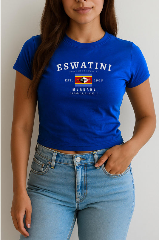 Eswatini Baby Tee