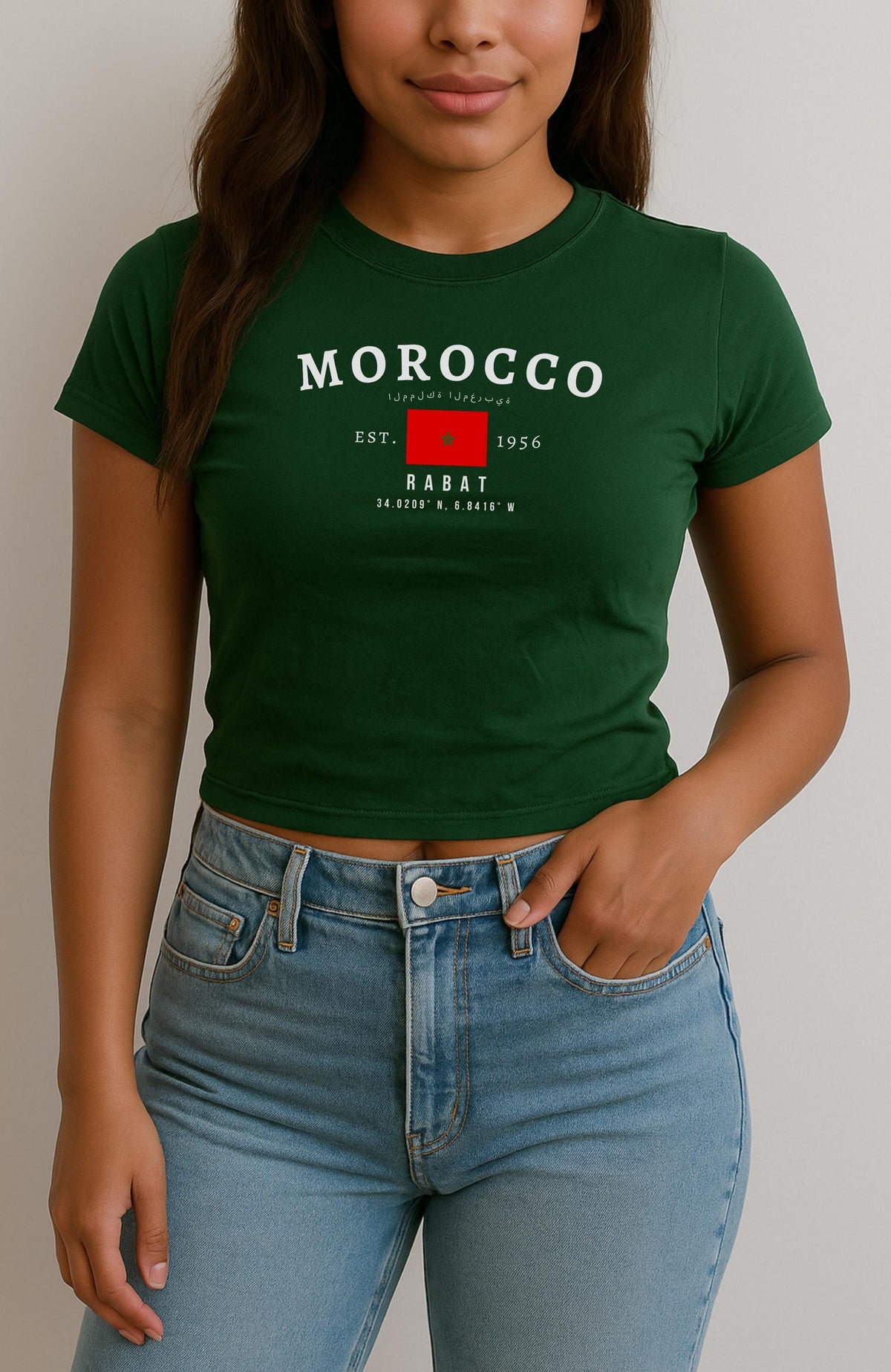Morocco Baby Tee